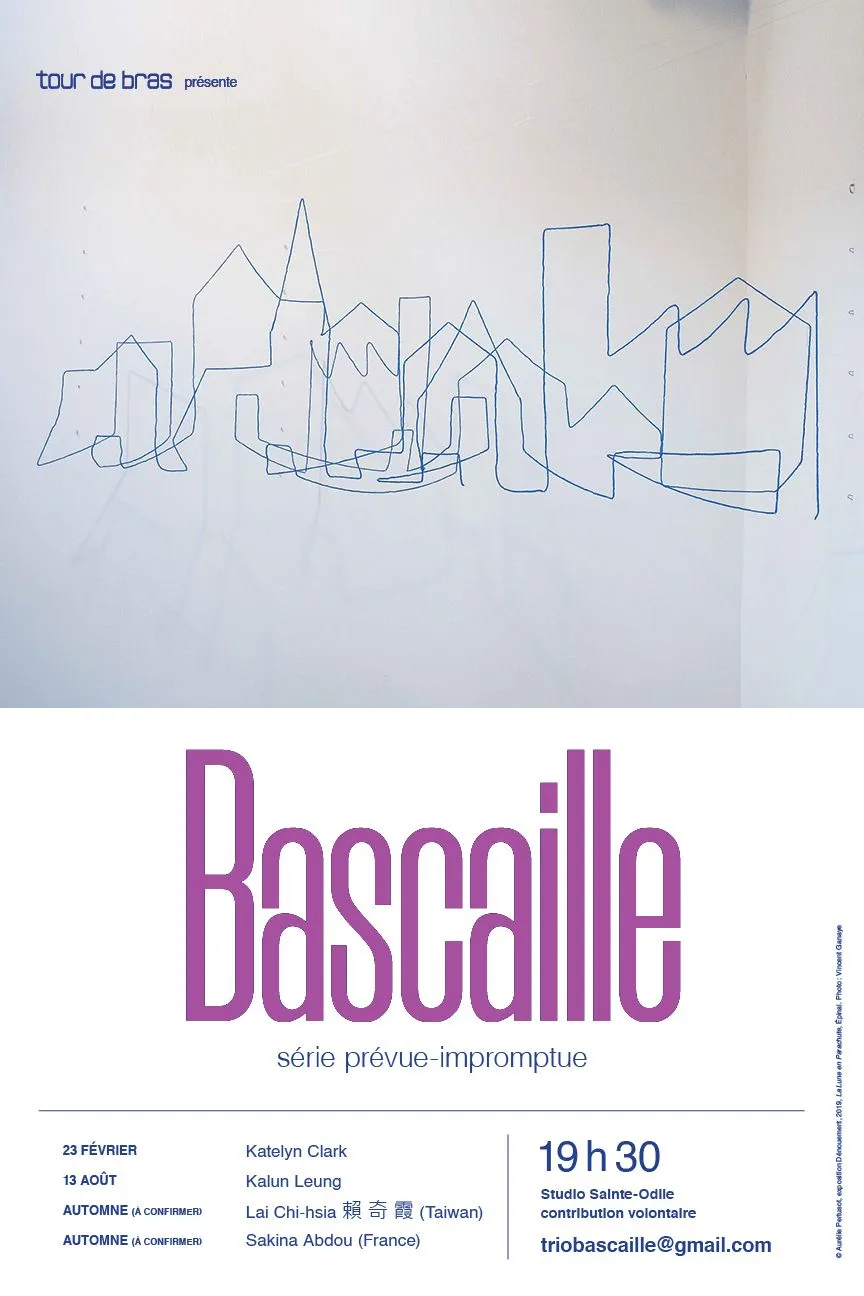 Bascaille série prévue-impromptue